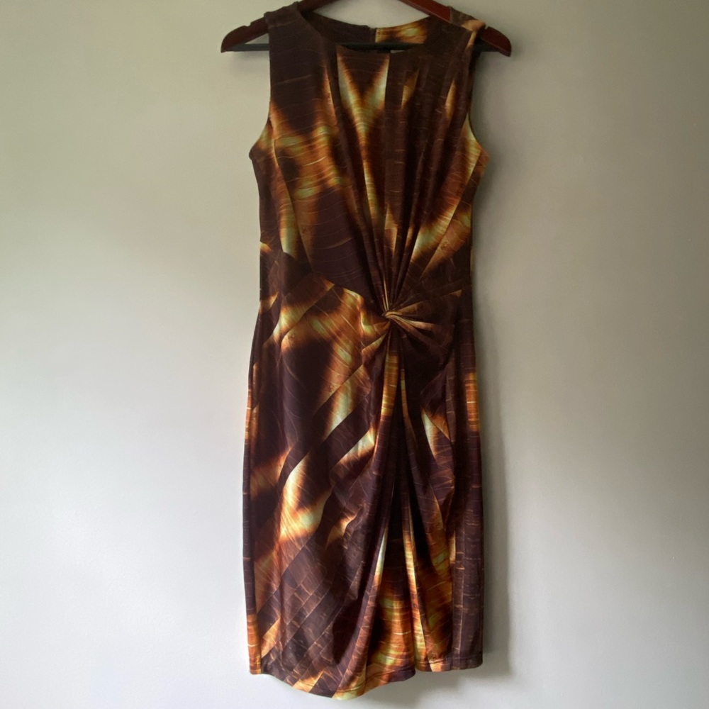 Maria Valentina Printed Dress